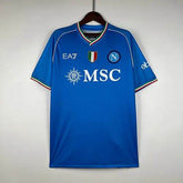23/24 Napoli Home Football kit - Footyb